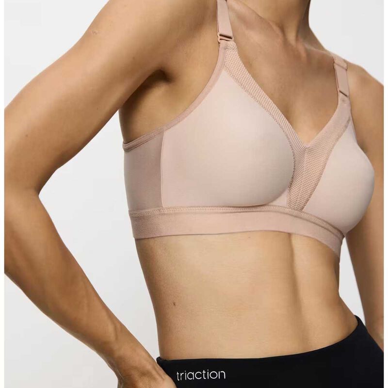 Triumph Triaction Wellness Wirefree Bra image number 2